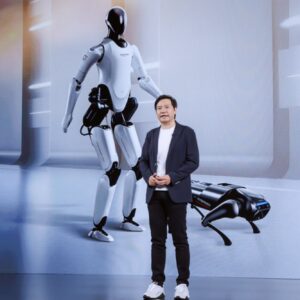a china based company has launched a person like robot beating tesla in the process