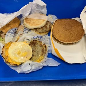 a traveler was fined 1874 for not declaring a mcdonalds egg mcmuffin in australia