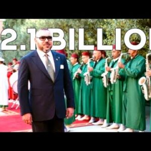 Inside The $2.1 Billion Life Of The Moroccan King