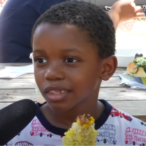 its corn this young entrepreneur is banking on being a viral sensation