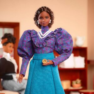 mattel introduces new historical barbie in honor of madam c j walker