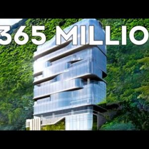 The $365 Million Dollar Skyscraper Mansion In Hong Kong