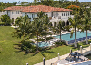 a gorgeous coral gables mansion for the water and design enthusiast