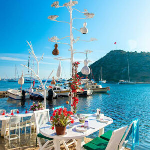 bodrum the land of the eternal blue