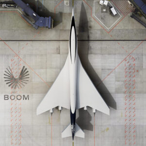 boom overture to bring back supersonic air travel in a sustainable avatar