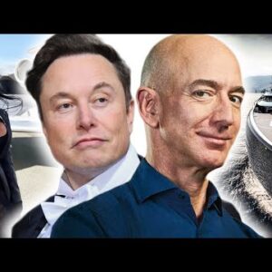Elon Musk vs Jeff Bezos: Who Is Richer !?