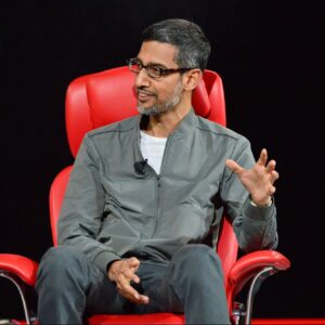 google ceo delivers ominous message about future of tech environment we feel very uncertain