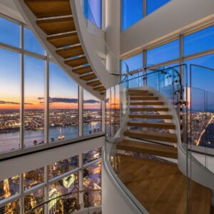 jewel of new york the worlds highest apartment is on sale for 250 million
