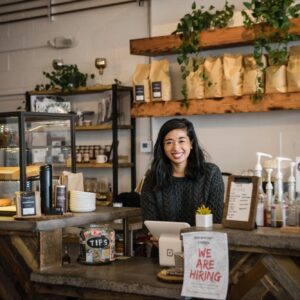 melissa villanueva of brewpoint coffee on creating avenues for cafe owners of color