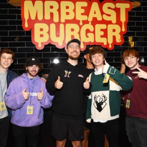 new jersey mall goes wild for mrbeast burger opening