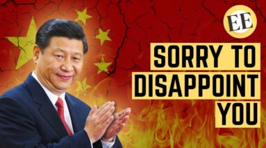 No. China Is Not Going To Collapse... Yet
