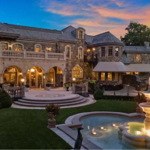 this 17 9 million home is a tacky dream with an opulent movie theater bowling alley