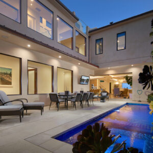 this corona del mar soft contemporary estate is the ultimate entertainers oasis
