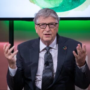 bill gates says refusing to eat meat will not really affect the climate crisis