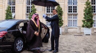 Inside The Life of a Crown Prince