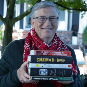 bill gates just said these are some of his top five favorite books of all time