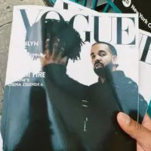 drake slammed with multi million dollar lawsuit for copying vogue cover