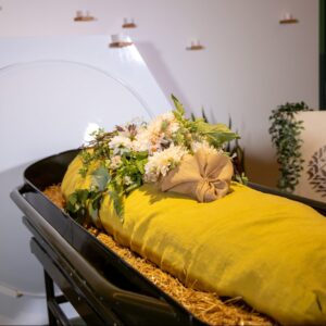 human composting an intriguing new alternative to burial
