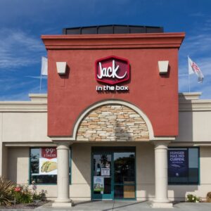 jack in the box stock and dividend history