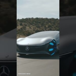 Mercedes Created an Avatar Inspired Car #shorts