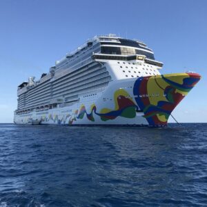 passengers injured as cruise ship collapses upon docking