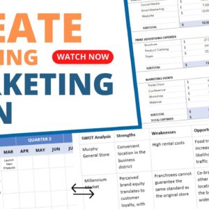 5 Tips to Create a Marketing Plan for Small Business in 2023
