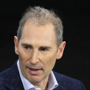 amazon ceo andy jassy says retailer wont stop selling anti semitic film from kyrie irving tweet