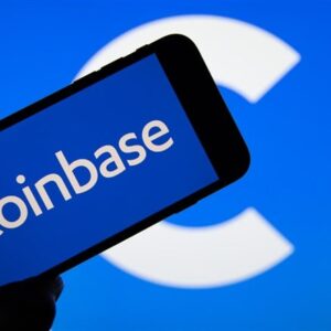 coinbase global stock is a falling meat cleaver