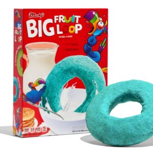 follow your nose the hot new christmas gift is a massive fruit loop