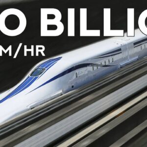 Japan's $9 Trillion Dollar Levitating Bullet Trains