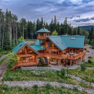 log cabin luxury 7 deluxe log homes