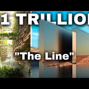 Mind-Blowing $1 TRILLION Skyscraper City - It's Coming!