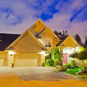 ways on how outdoor lights increase your michigan home value