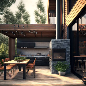 8 ideas for creating a luxury outdoor living area
