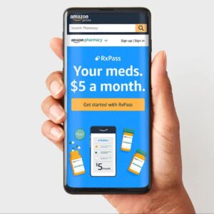 amazon launches 5 a month prescription delivery for 60 generic drugs for prime members