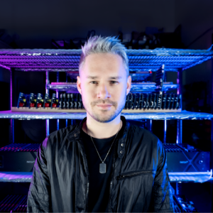 he left a steady corporate job and turned his music passion into thriving audio tech company