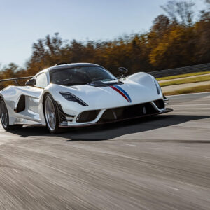 hennessey venom f5 revolution is a hypercar for the track
