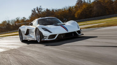 hennessey venom f5 revolution is a hypercar for the track