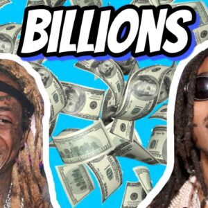 How Lil Wayne And His Friends Spend BILLIONS