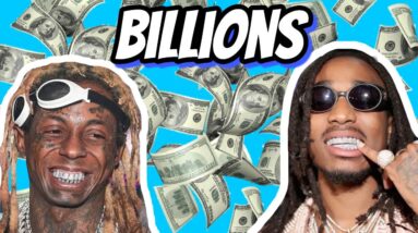 How Lil Wayne And His Friends Spend BILLIONS