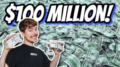 How MrBeast Spends $100 Million