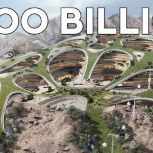 Saudi Arabia's $500 Billion Mountain Resort
