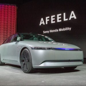 sony and honda collab on new electric vehicle