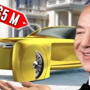 Stupidly Expensive Things Jeff Bezos Owns