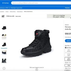 walmart pulls kkk boots off its website the item is inconsistent with our values