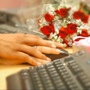 1 in 3 surveyed remote workers said they have started a work romance