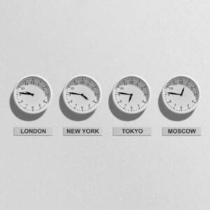 12 time management tips when working in different time zones