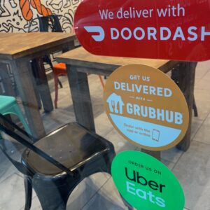 a 6 year old ordered almost 1000 worth of grubhub and tipped 25 on each order