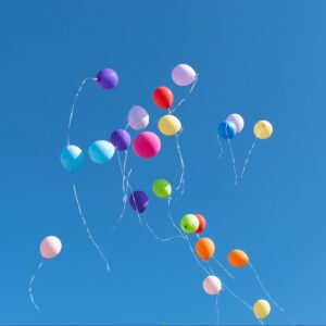 a california beach town just banned balloons i hope this will change the way people think