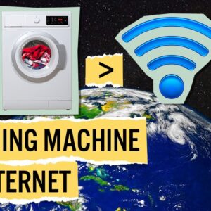 Did Washing Machines Change The Global Economy More Than The Internet?